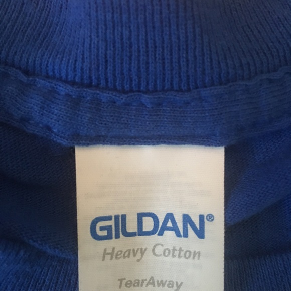 High Waisted Band Tee Shirt Size Large - Picture 4 of 7